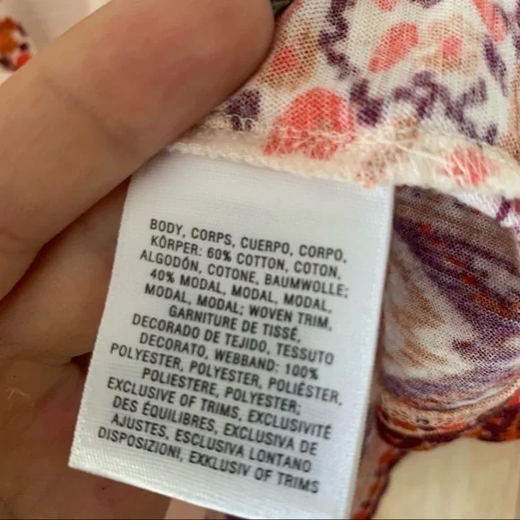 Anthropologie Akemi + Kin Boho Casual Sleeveless Small Blouse - Picture 5 of 7